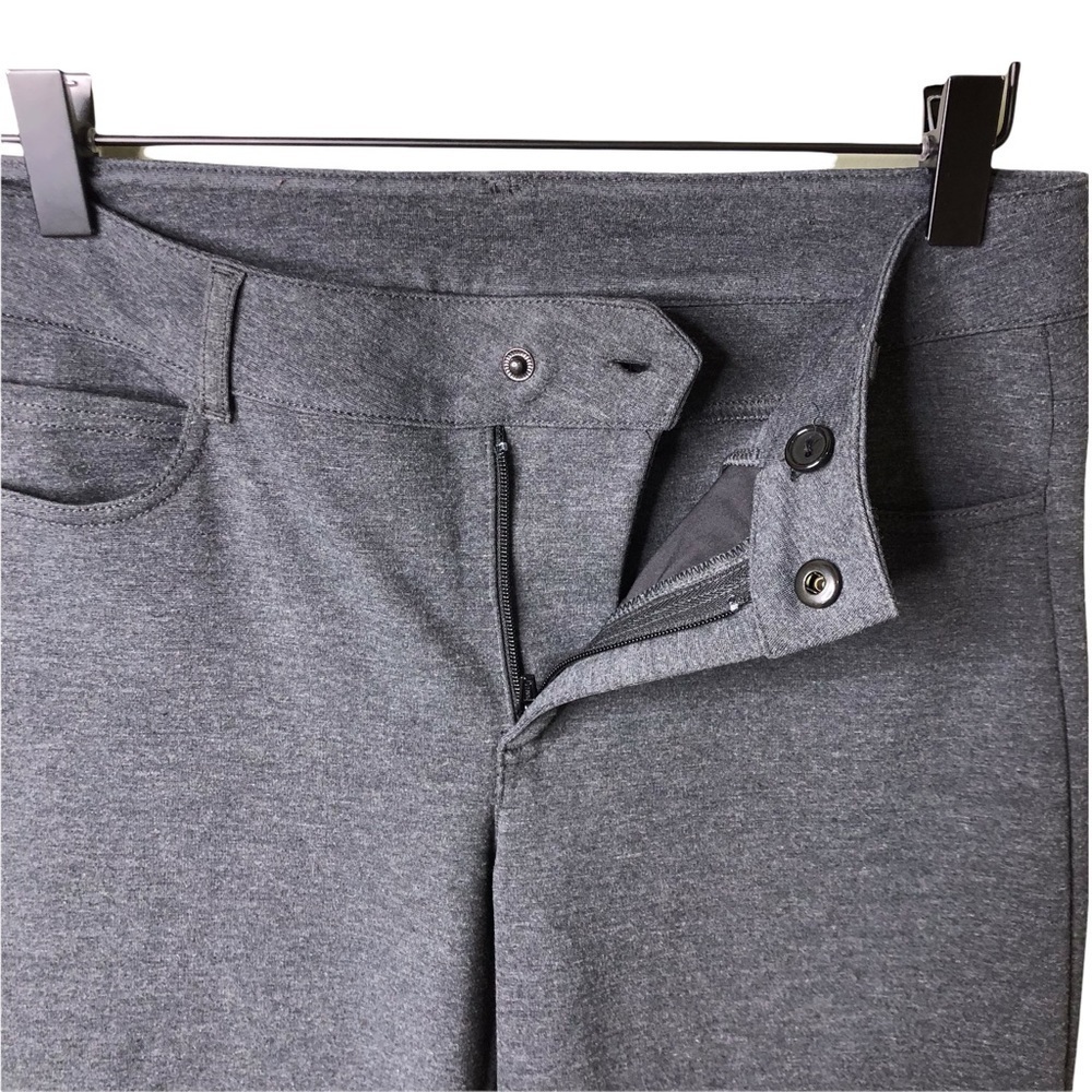 Athleta Classic Ponte Knit Pants Gray Bootcut Size 2 Style 711196 - Picture 5 of 8